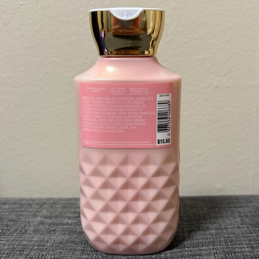 Bath & Body Works Body Lotion - Champagne Toast beauty skincare lotions cream